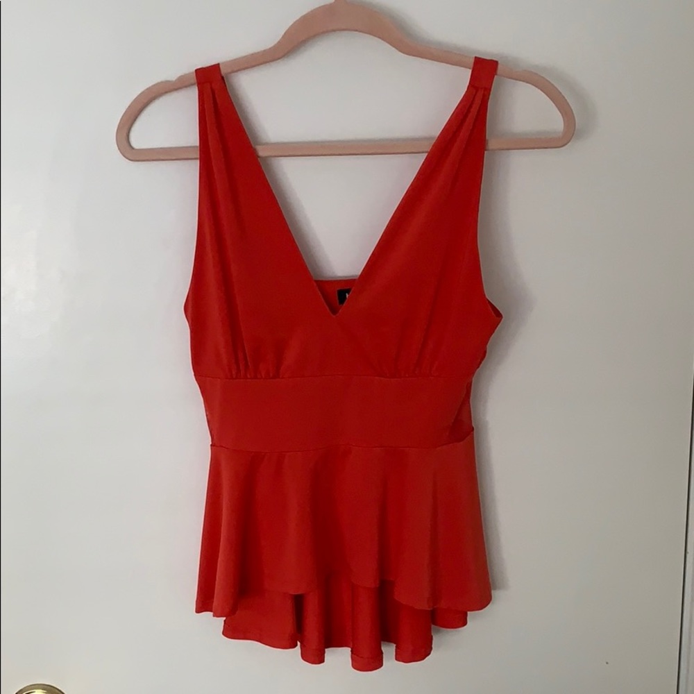 Bebe tank top size S